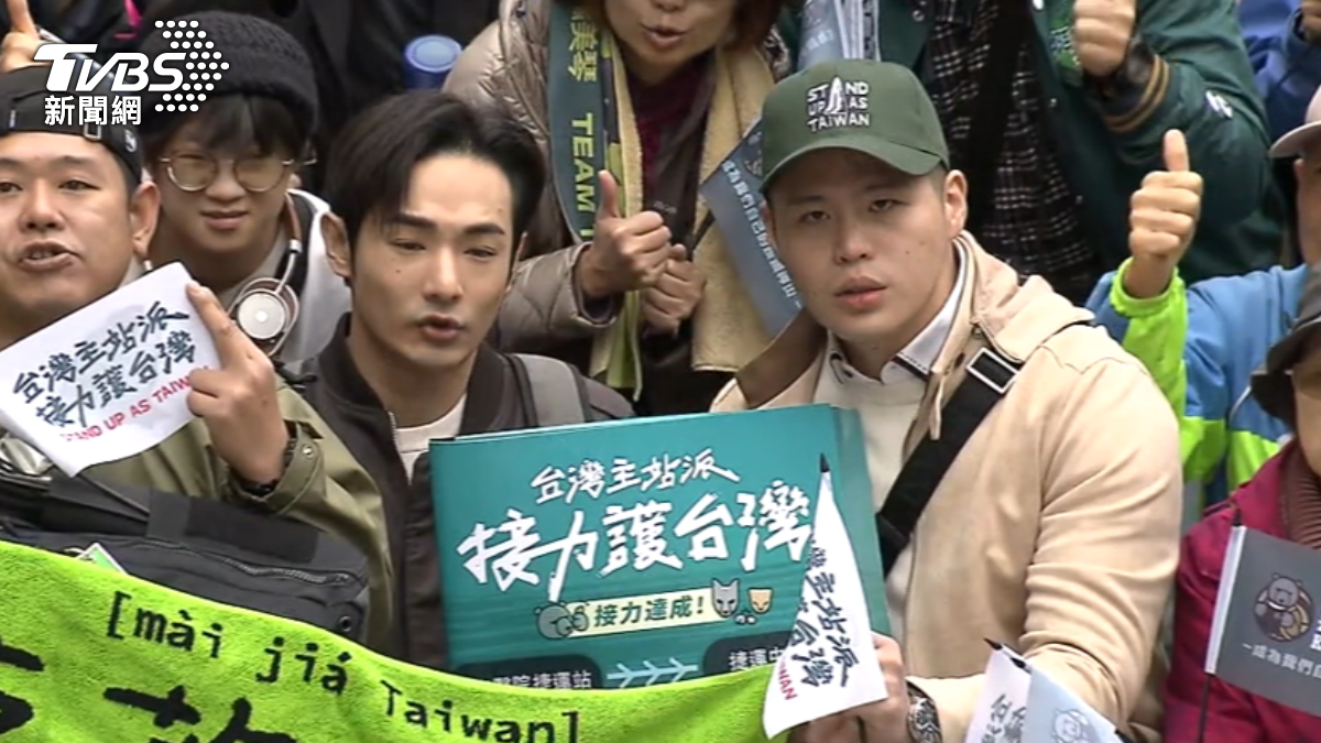 藍綠罷免決戰