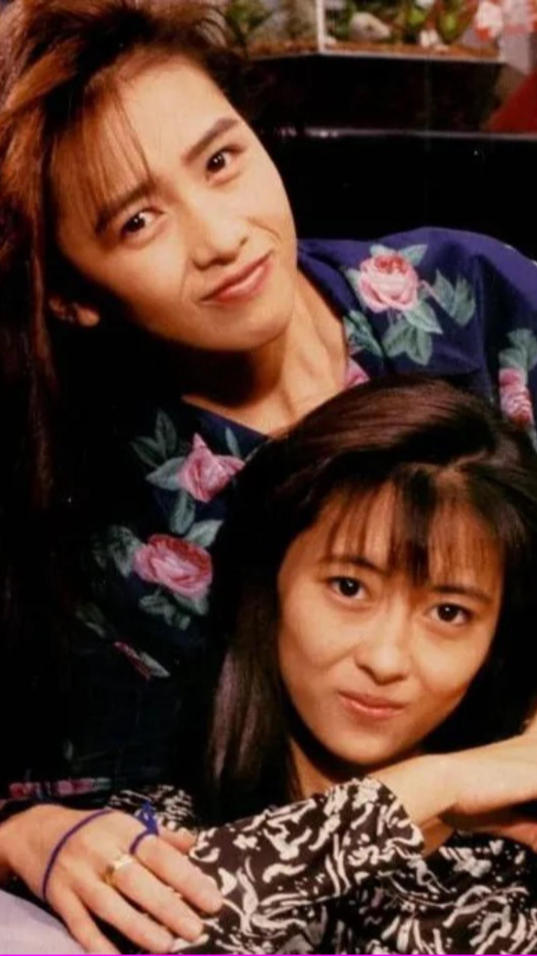 工藤靜香與中山美穗因田原俊彥劈腿而鬧翻，1991年起斷交。（圖／翻攝自微博）