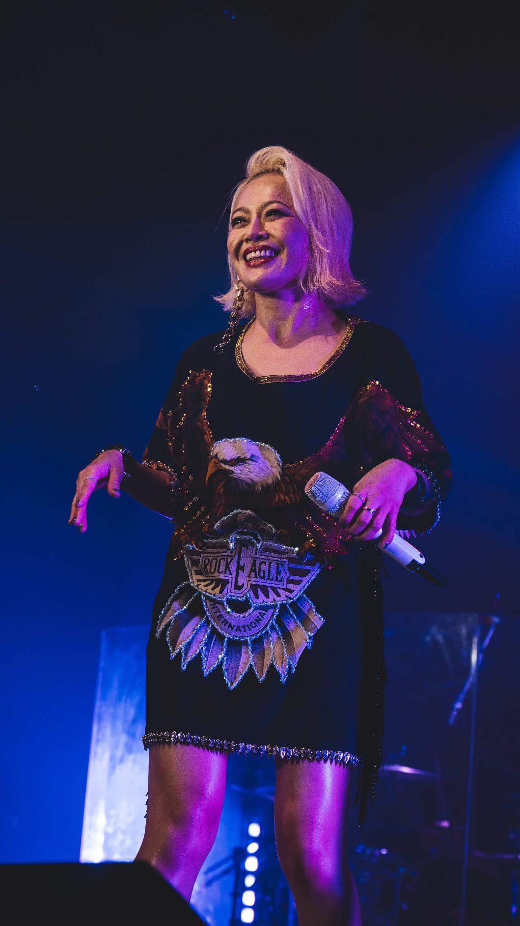 戴愛玲首次到香港開唱。（圖／華納音樂提供）