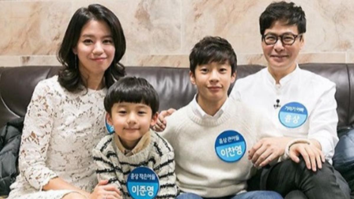 RIIZE成員Anton的爸爸是音樂人尹尚,媽媽是女演員沈惠珍。(圖/翻攝自pannative)