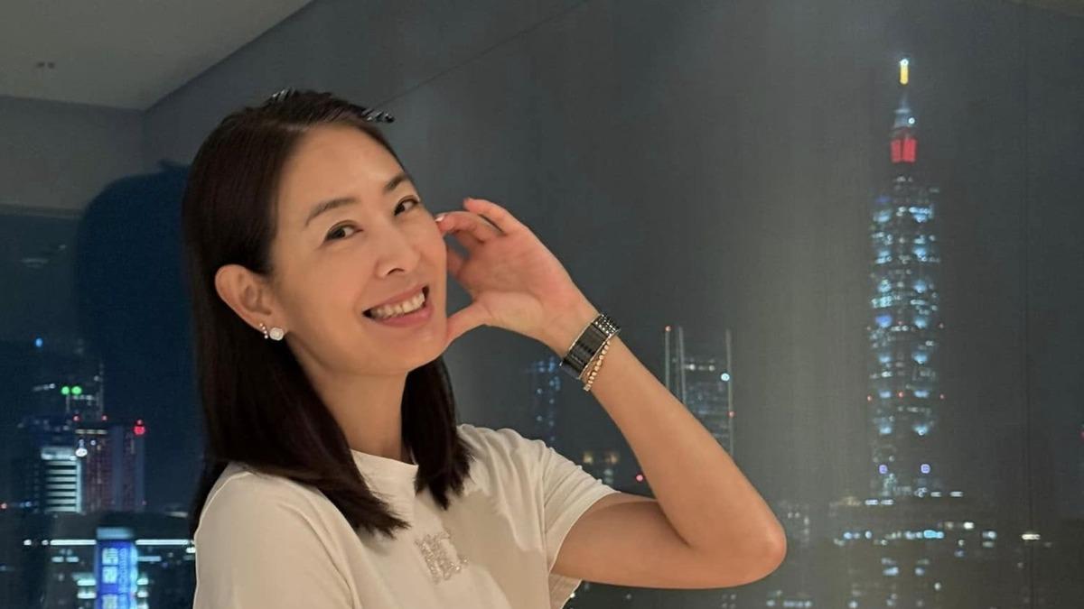 賈永婕預告2025台北101跨年煙火會有很多驚喜。（翻攝自賈永婕的跑跳人生臉書）