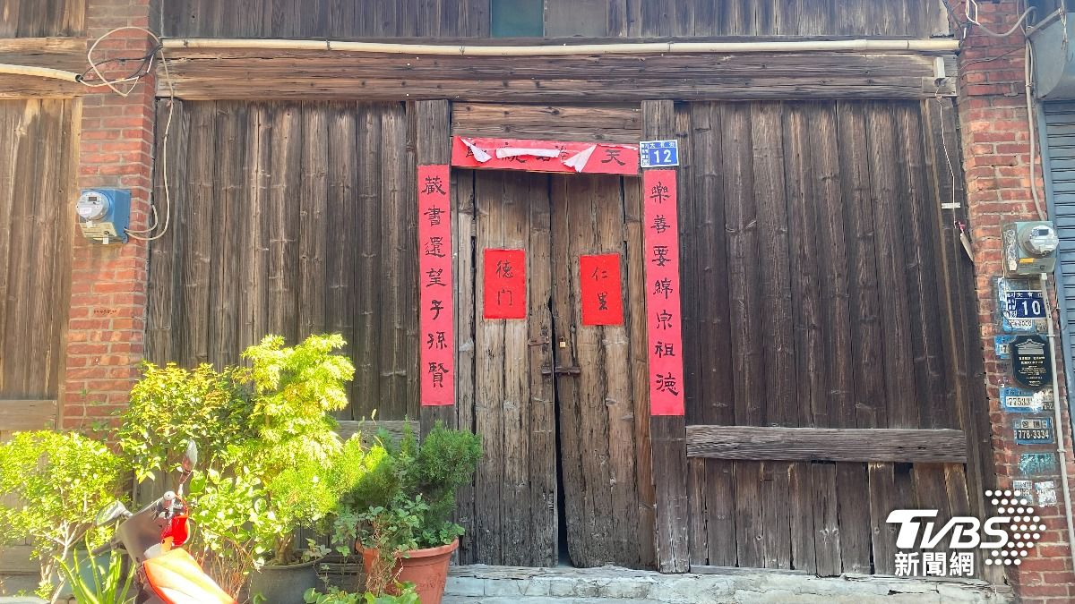 鹿港施進益古厝興建於清嘉慶年。（圖／魏鍾生授權提供）