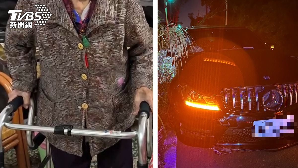 女看護遭撞死，家人不敢讓老奶奶知道。（圖／TVBS）