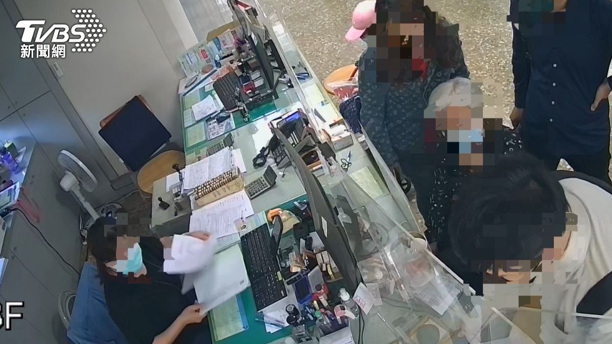 台中市南屯區一名70多歲的獨居老婦，遭詐騙集團騙7千多萬。（圖／TVBS）