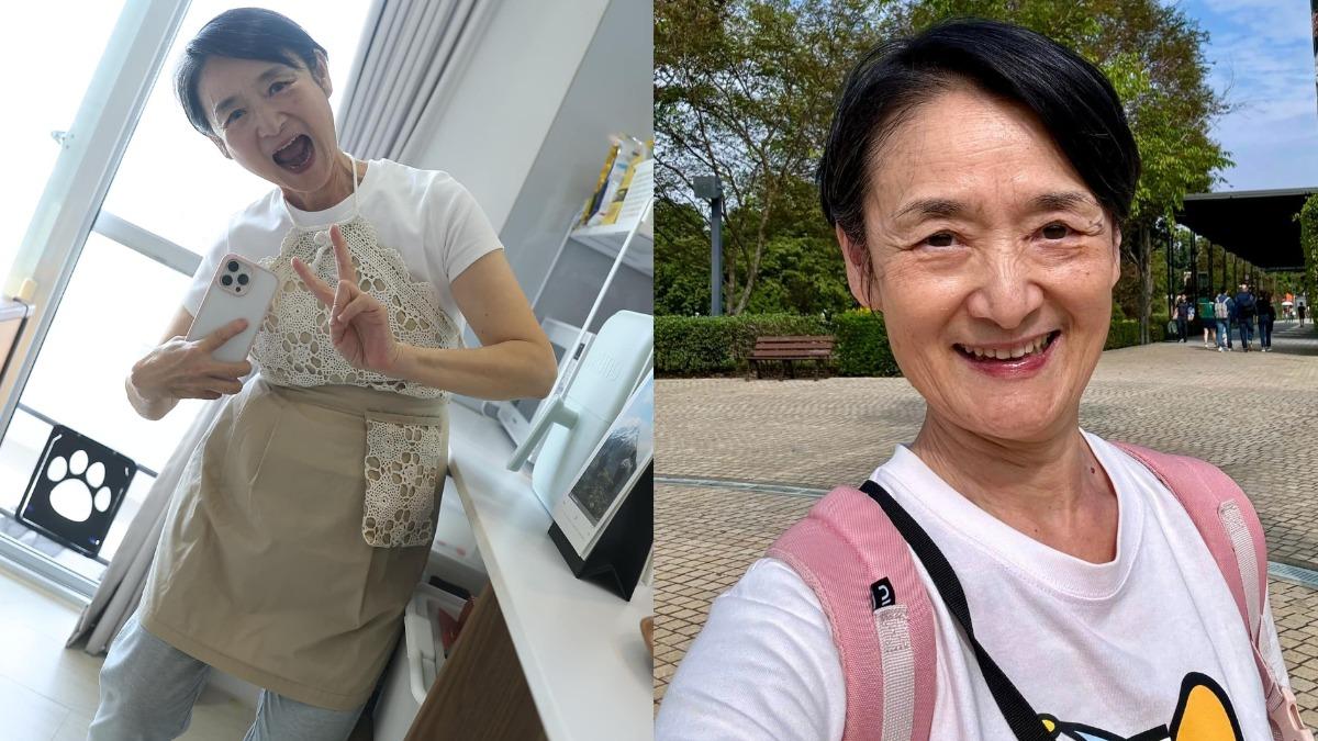 70歲譚艾珍2個月前也被詐騙。（圖／翻攝自譚艾珍臉書）