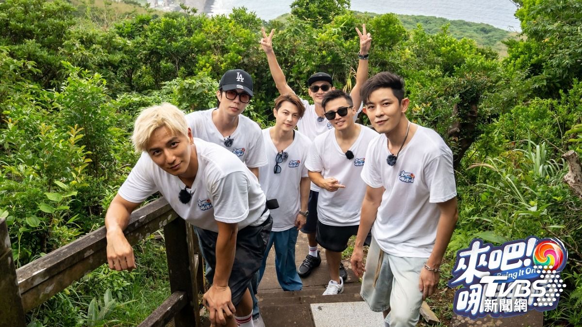 《來吧！哪裡怕》播出掀起回憶殺。（圖／TVBS）