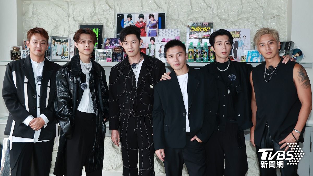 棒棒堂睽違15年合體。（圖／黃城碩攝）