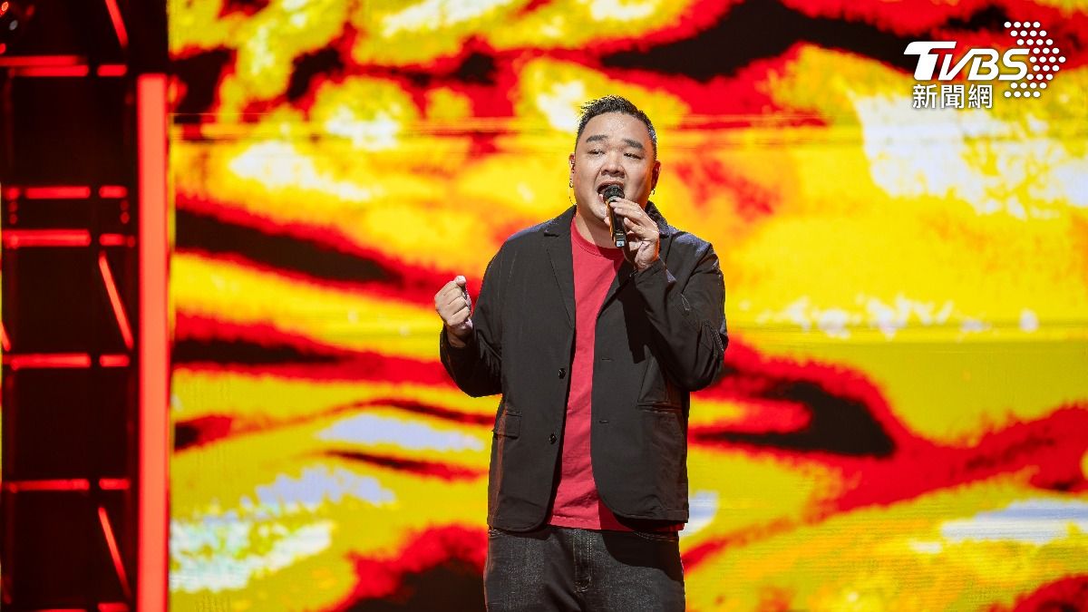 林道遠在一場見證會中，與靜香邂逅。（圖／TVBS）