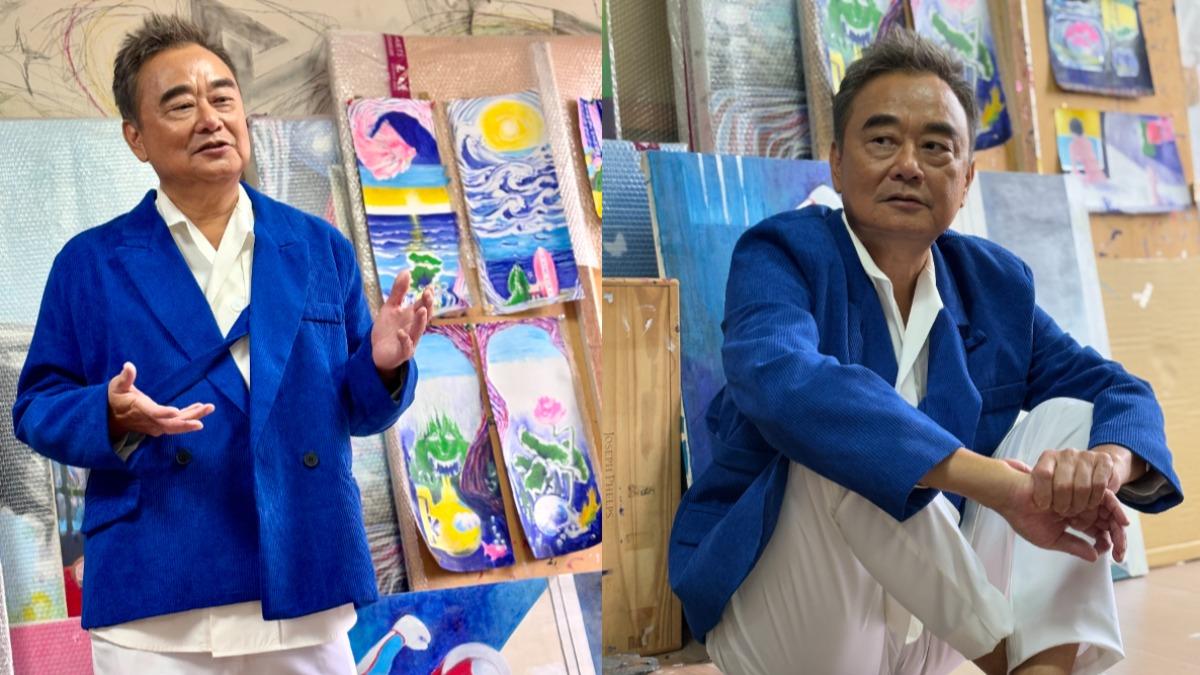 陳昇除了忙著畫展，也正在籌備跨年演唱會。（圖／新樂園製作提供）
