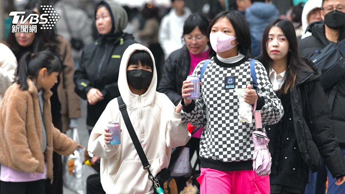 Taiwan air quality hits orange alert in multiple regions