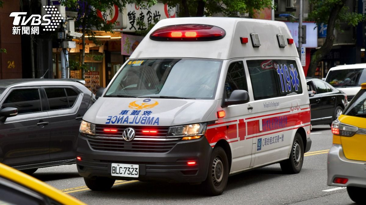 全台近3天共有134人心肺停止送醫救治。（示意圖／TVBS資料照）