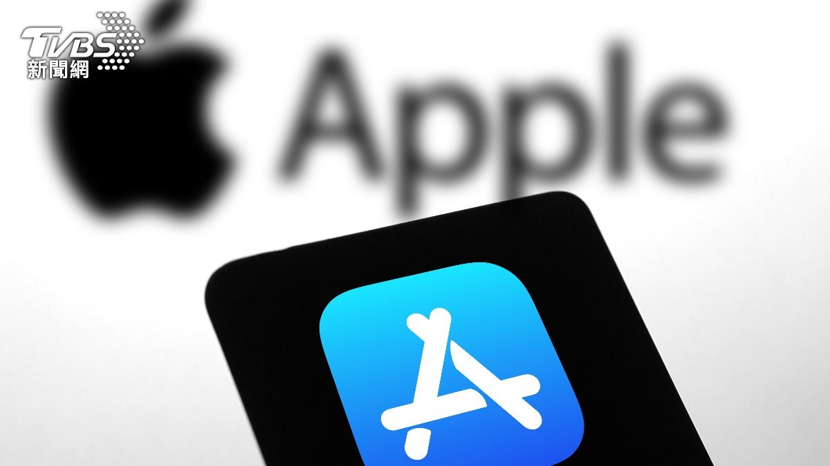 蘋果2024 App、遊戲下載排行曝。（示意圖／shutterstock 達志影像）