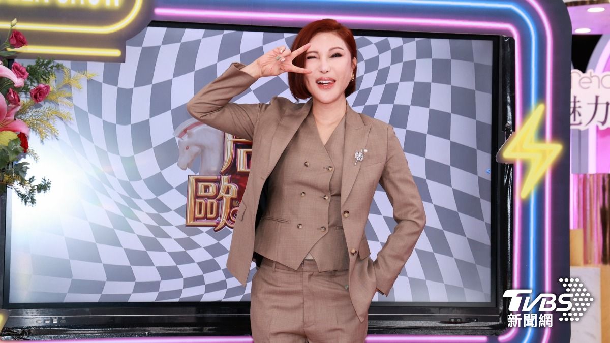 天后利菁隔5年回歸節目。（圖／趙世平攝）