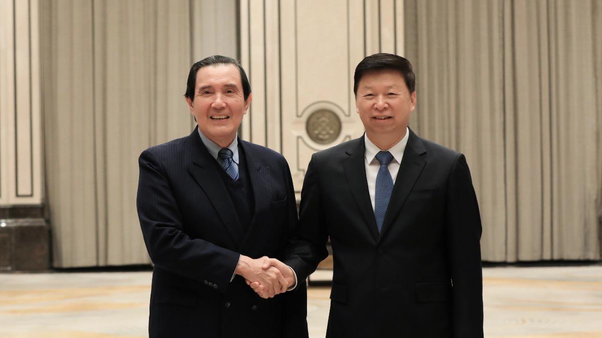 Ma Ying-jeou meets China’s Taiwan Affairs director (Courtesy of Ma’s Office) Ma Ying-jeou meets China’s Taiwan Affairs director