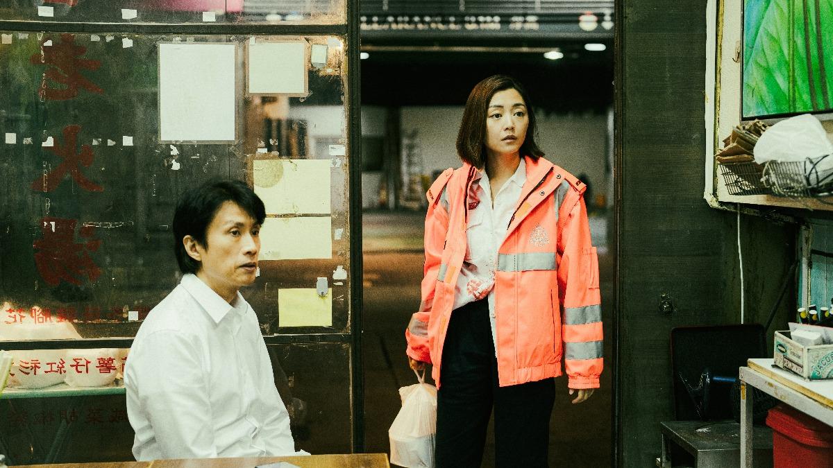 衛詩雅在片中飾演救護員。（圖／華映提供）