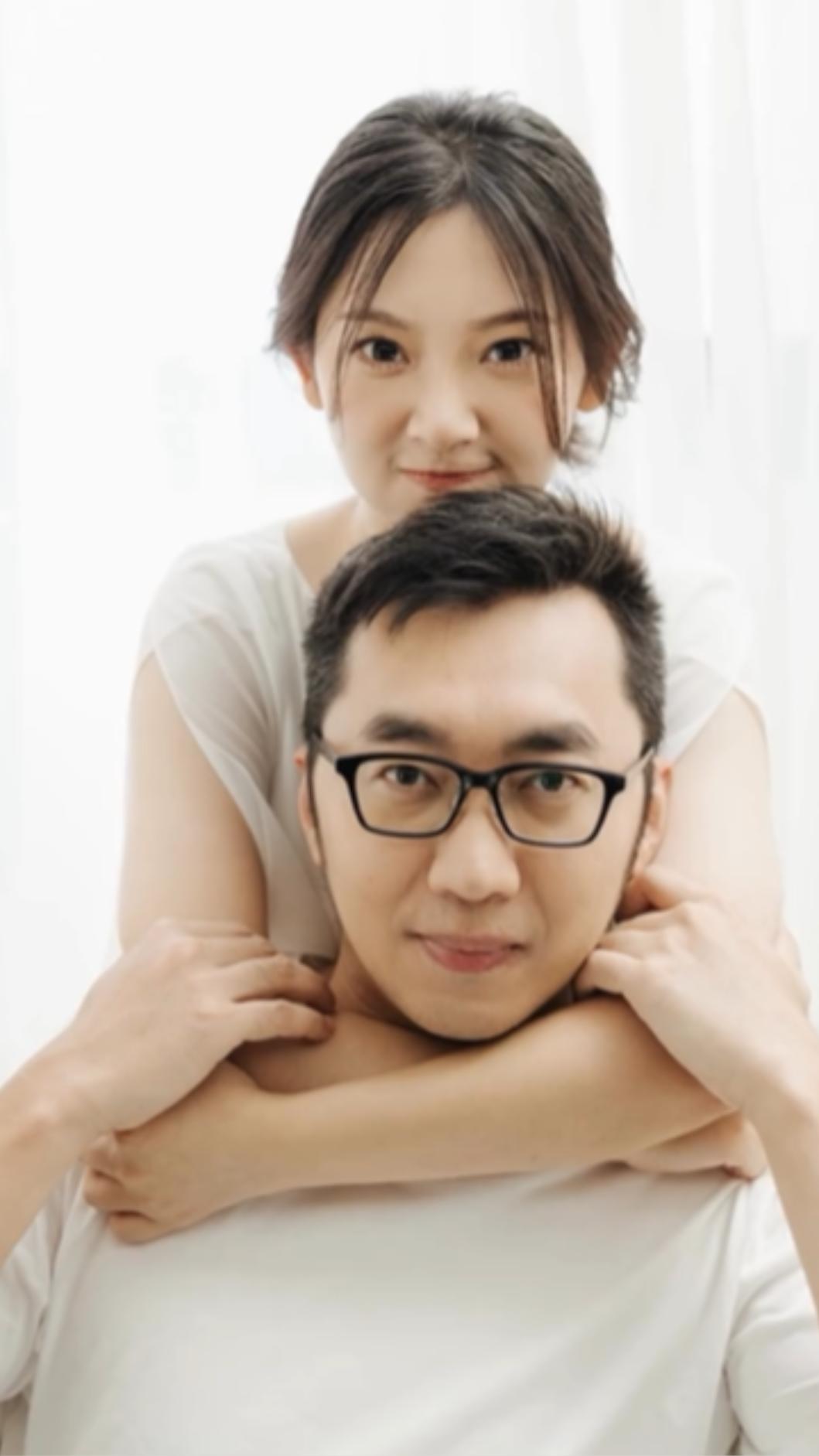 林姵君認結婚8年一度遇婚姻危機，想過要離婚。（圖／翻攝自yogurtlin1010 IG）