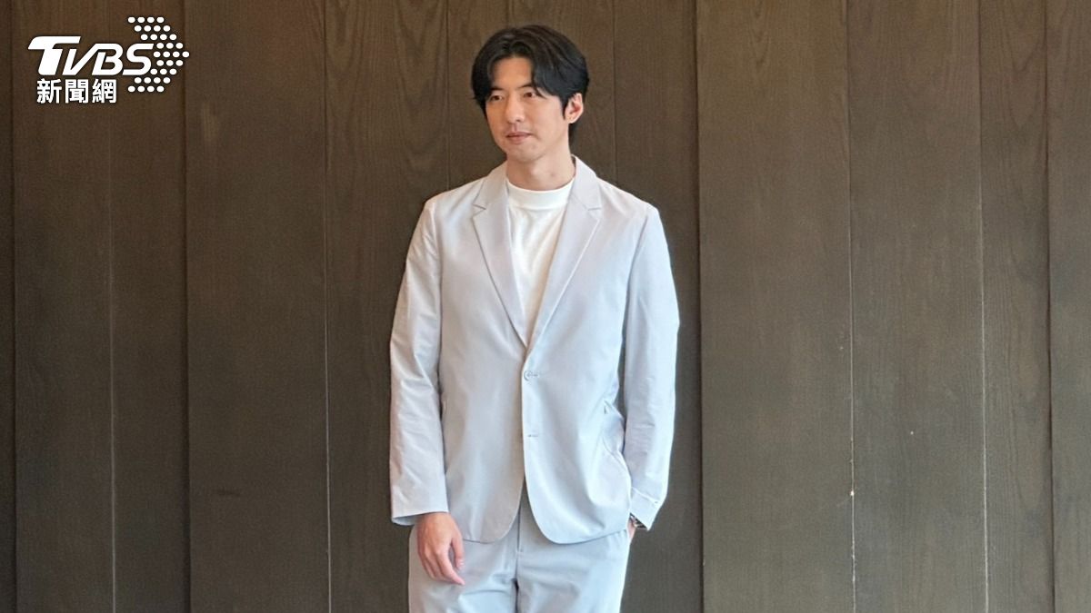 傅孟柏出席活動。(圖/廖福生攝)