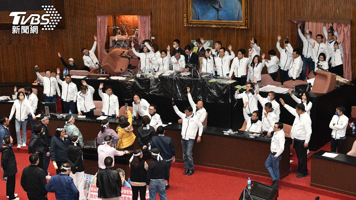 立法院三讀通過選罷法、憲法訴訟法及財劃法等法案。（圖／胡瑞麒攝）