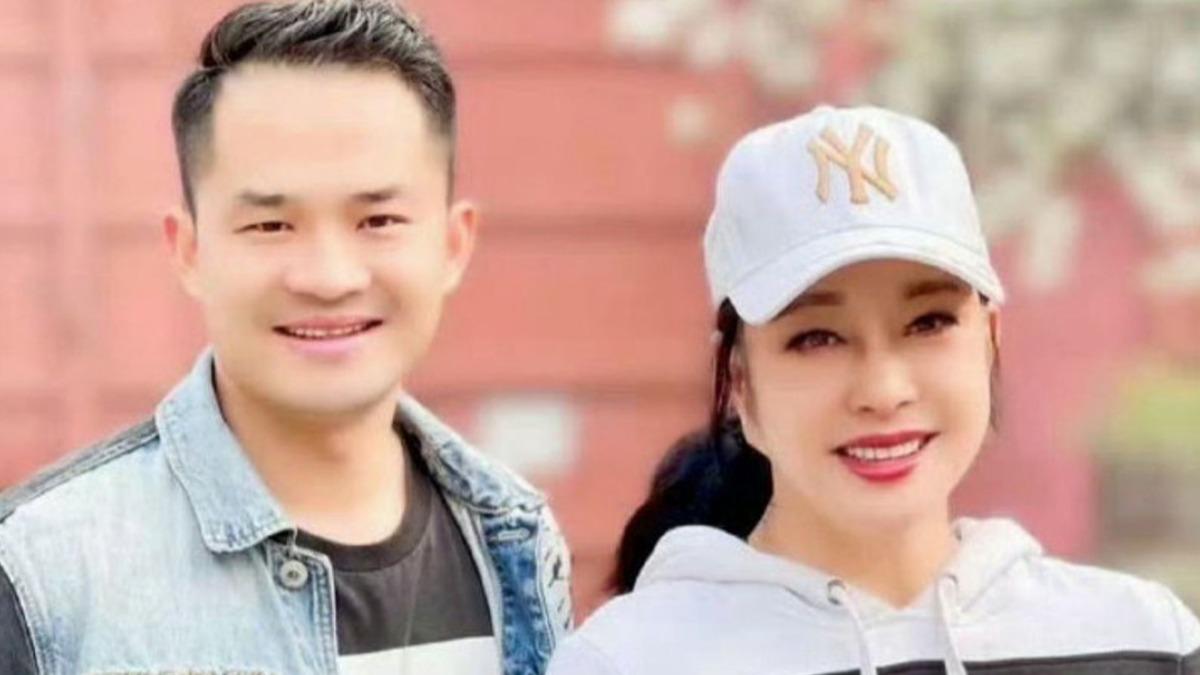 藝人劉曉慶日前傳出婚外情，偷吃小她20歲的攝影師。（圖／翻攝自微博）