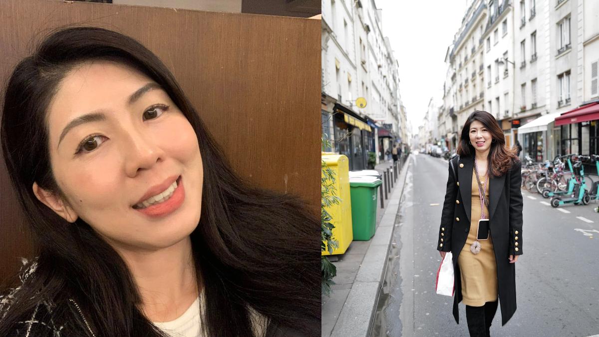美女律師和後輩分享當律師心得。（圖／翻攝自李怡貞臉書）