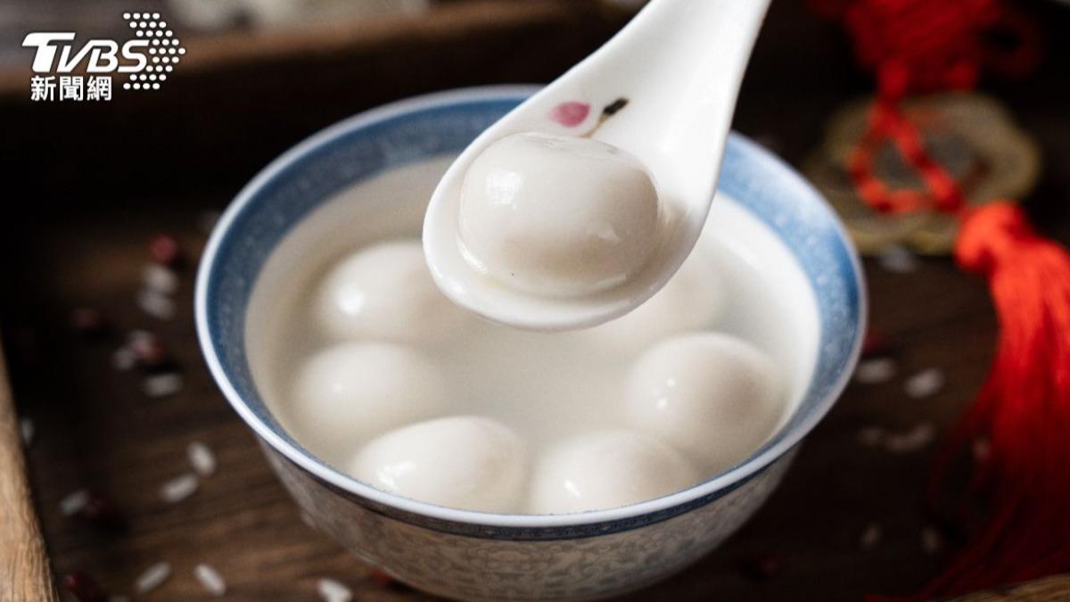 湯圓吃太多熱量會過高。（示意圖／shutterstock達志影像）