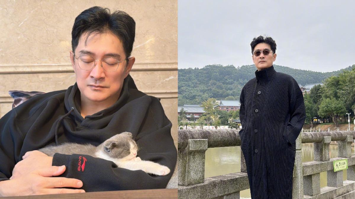 黃安發文吐露心聲。（圖／翻攝自微博）