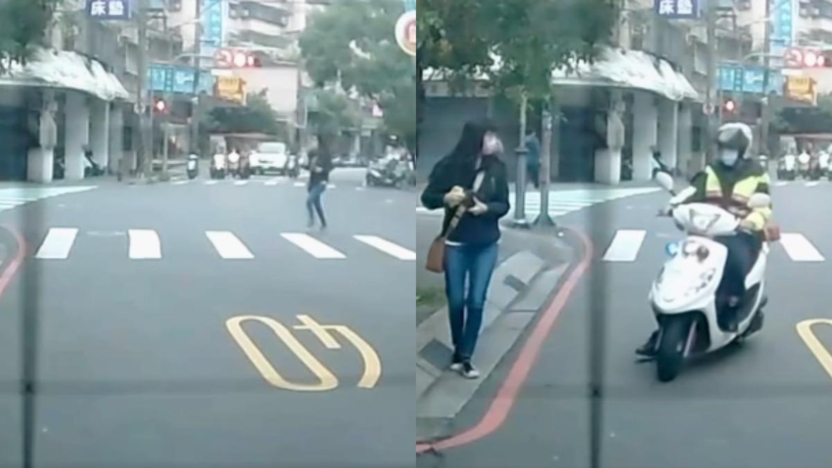 綠燈剩5秒過馬路遭罰500元！警依「這規定」開罰　網嘆想不到