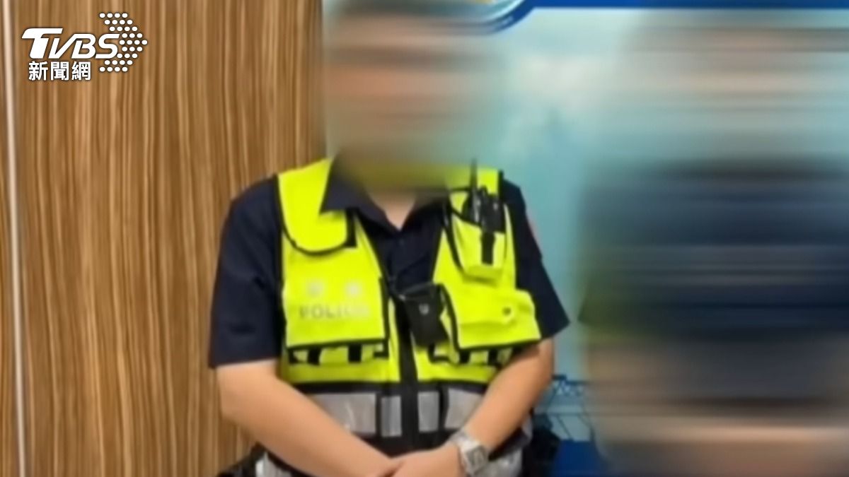 大安分局警員郭昇翰一審重判12年。（圖／TVBS）