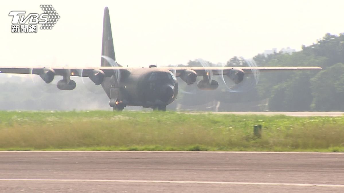 圖 空軍斥資百億！　19+1架C-130H明年全面