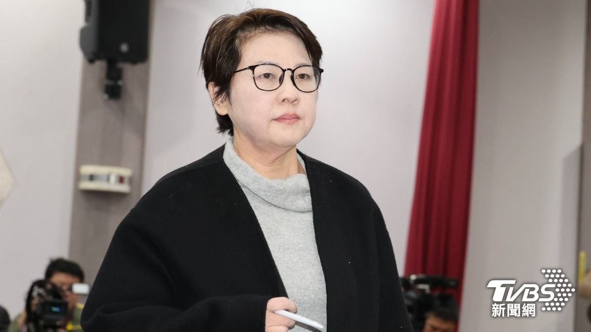 針對檢方認定柯文哲訊息內容是收賄鐵證，黃珊珊今日還原始末表示「風馬牛不相及」。（圖／潘建樺攝）