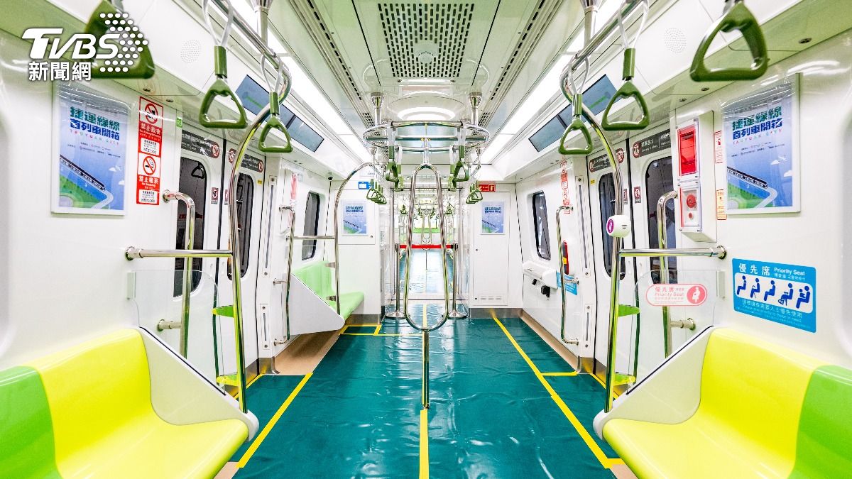 桃園綠線捷運打造全自動無人駕駛。(圖/市府提供)