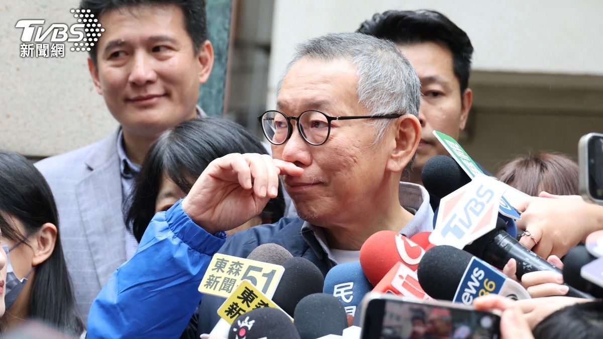 柯文哲7000萬,柯文哲交保金,柯文哲陳佩琪,柯文哲羈押庭,北檢抗告成功,柯文哲交保,柯文哲7000萬交保,電子腳鐐,台北地檢署,柯文哲父親