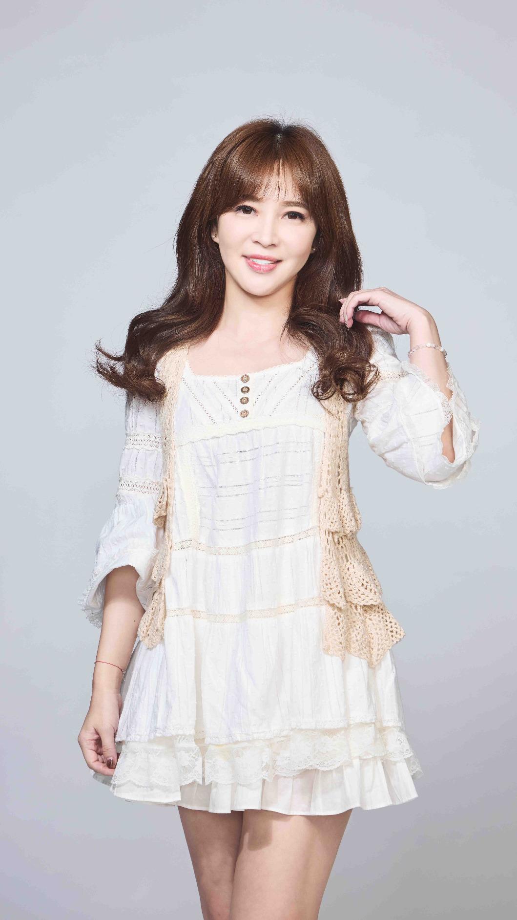 主播馬千惠。（圖／中天新聞提供）