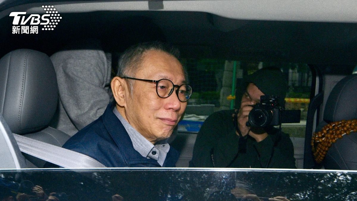 謝長廷發聲，稱柯文哲「收賄的證據確實薄弱了一點」。（圖／胡瑞麒攝）