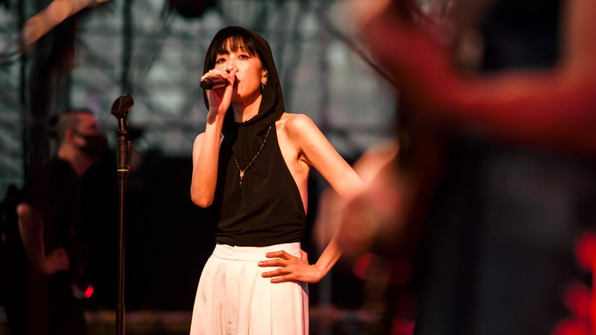 陳珊妮當年曾和彭婉如下榻同間飯店,更在相近時間搭上計程車。(圖/翻攝自SandeeChan.陳珊妮 公主粉絲團臉書)