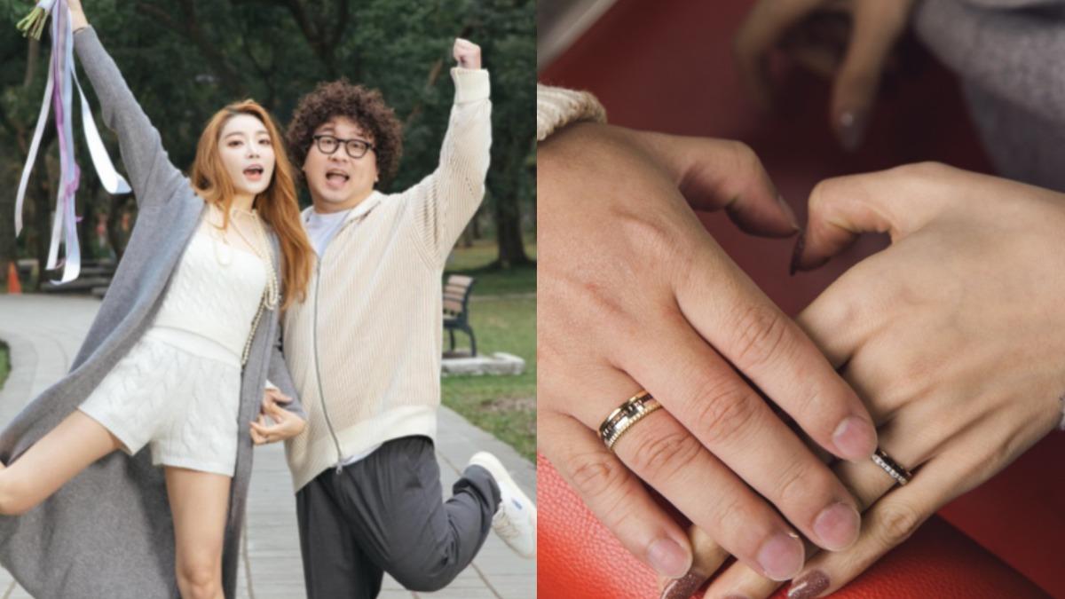 納豆和依依結婚後首度發聲。（圖／翻攝自納豆IG）