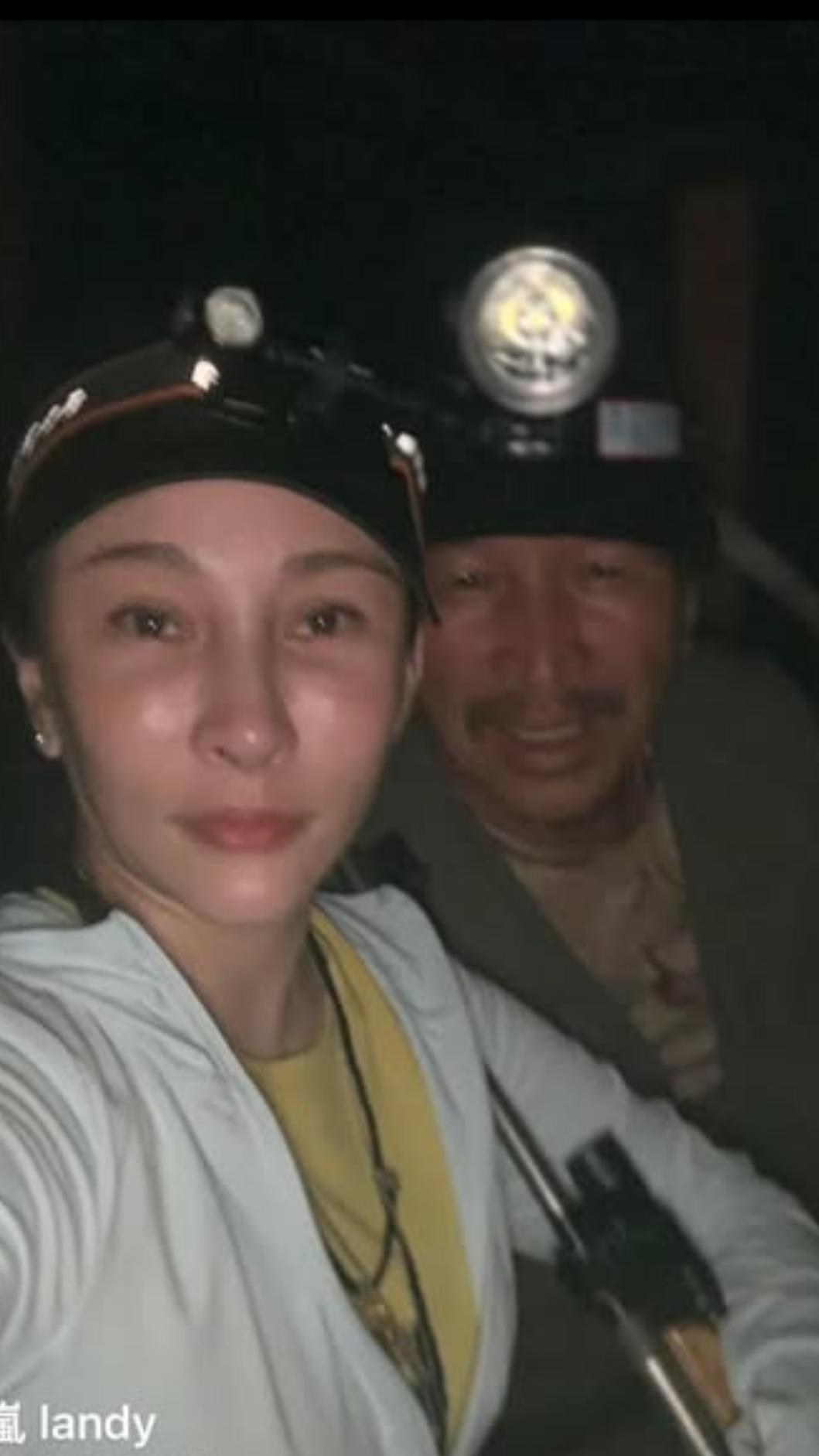 温嵐爸爸過世。（圖／翻攝自温嵐臉書）