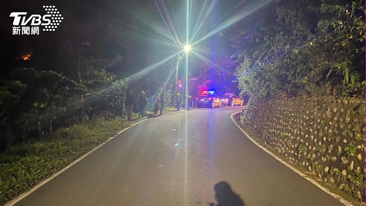 張翁受輕傷。（圖／TVBS）