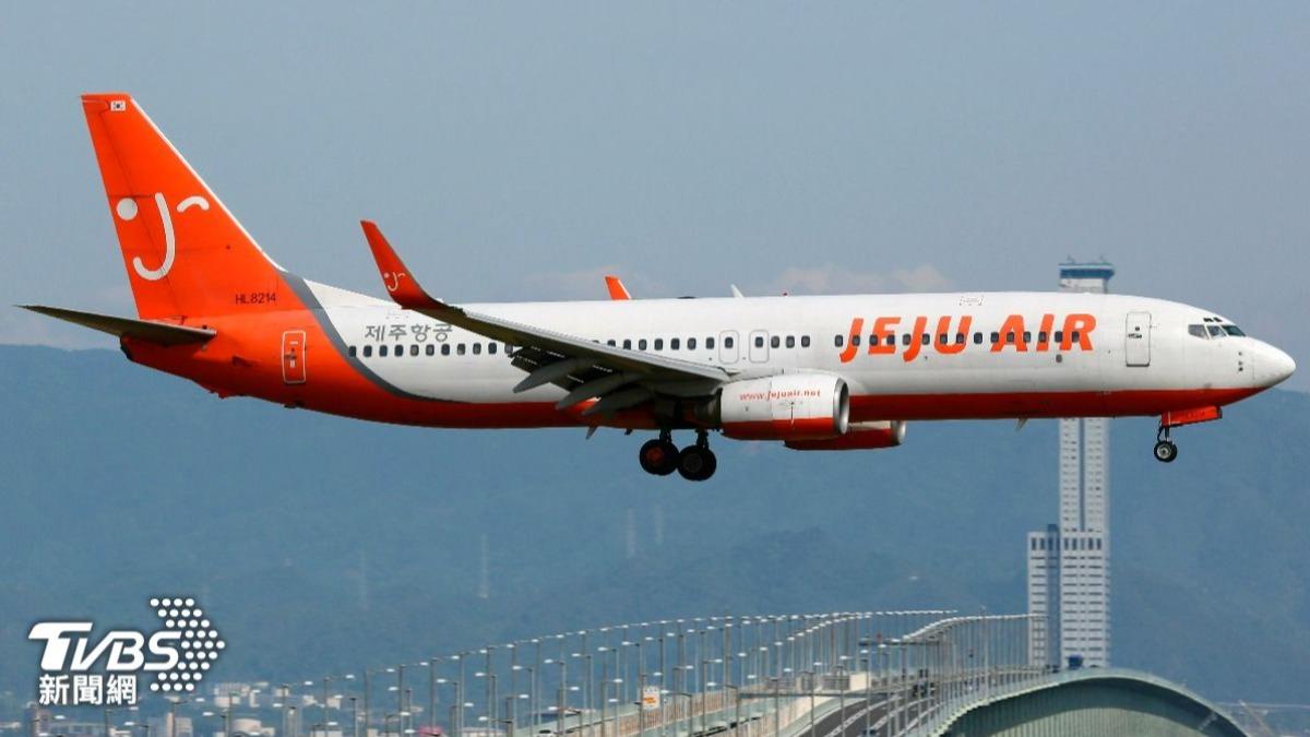 濟州航空宣布退票免手續費。（圖非事故飛機／達志影像美聯社）