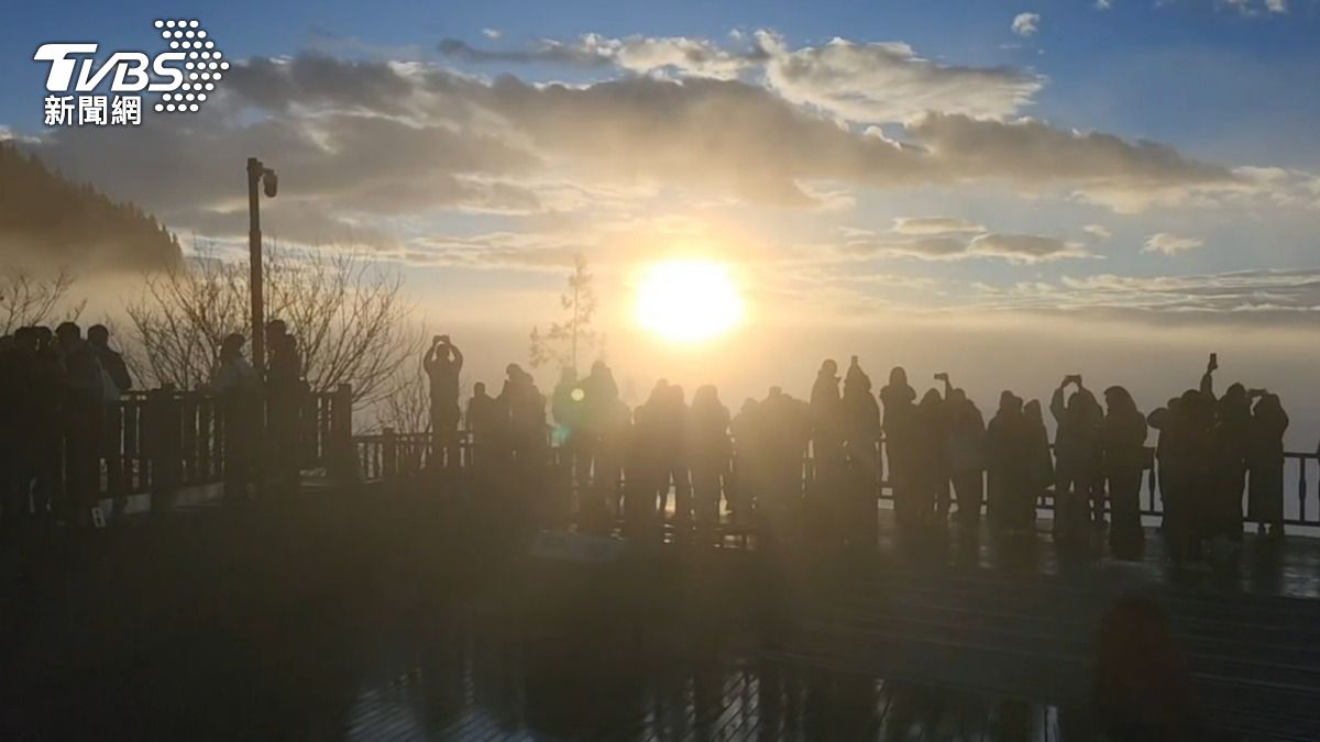 無緣迎接第一道曙光!太平山元旦7點半開園 各場域異動一次看