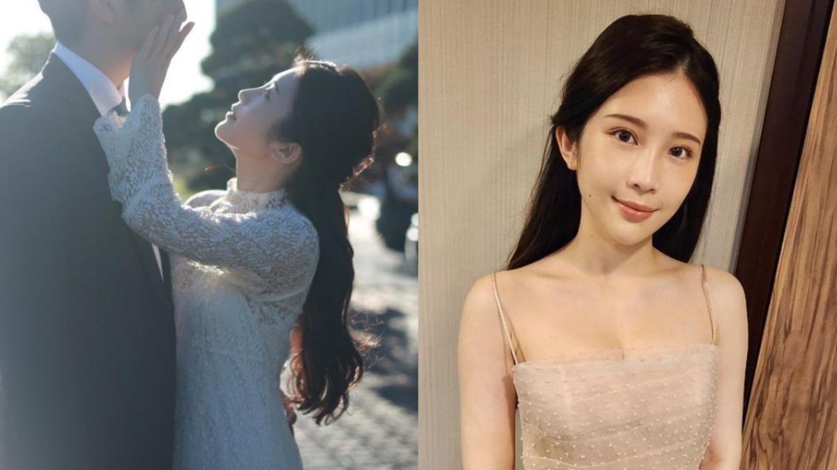雞排妹和醫生老公結婚2年。（圖／千巡影世提供、翻攝鄭家純IG）