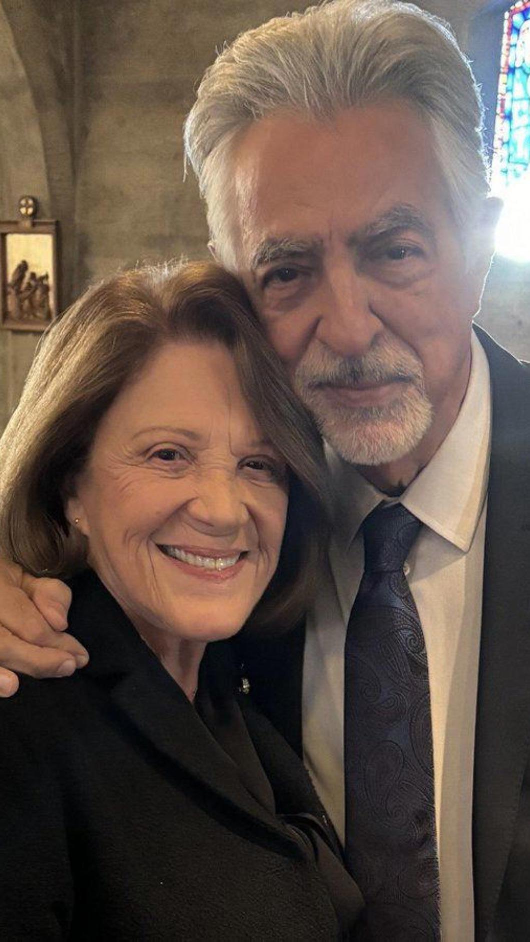 琳達拉文12月初才出席活動，沒想到一個月內就走了。（圖／翻攝自X）