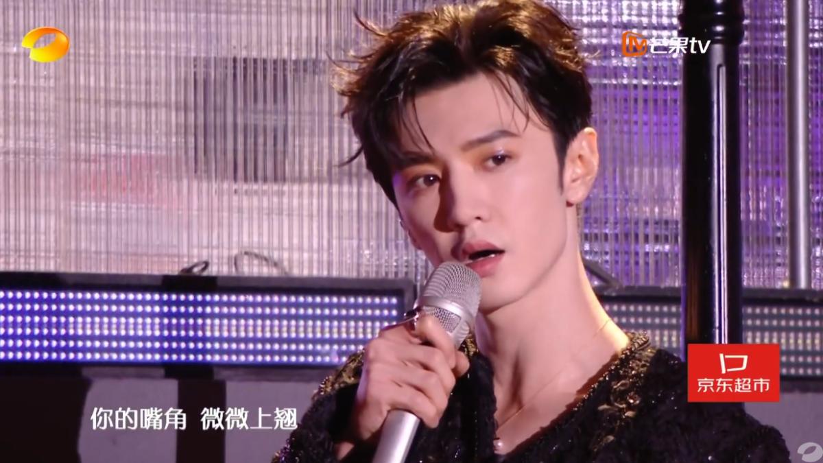 陳哲遠與程瀟共同演出周杰倫的〈迷迭香〉。（圖／翻攝自「湖南衛視芒果TV」YT頻道）