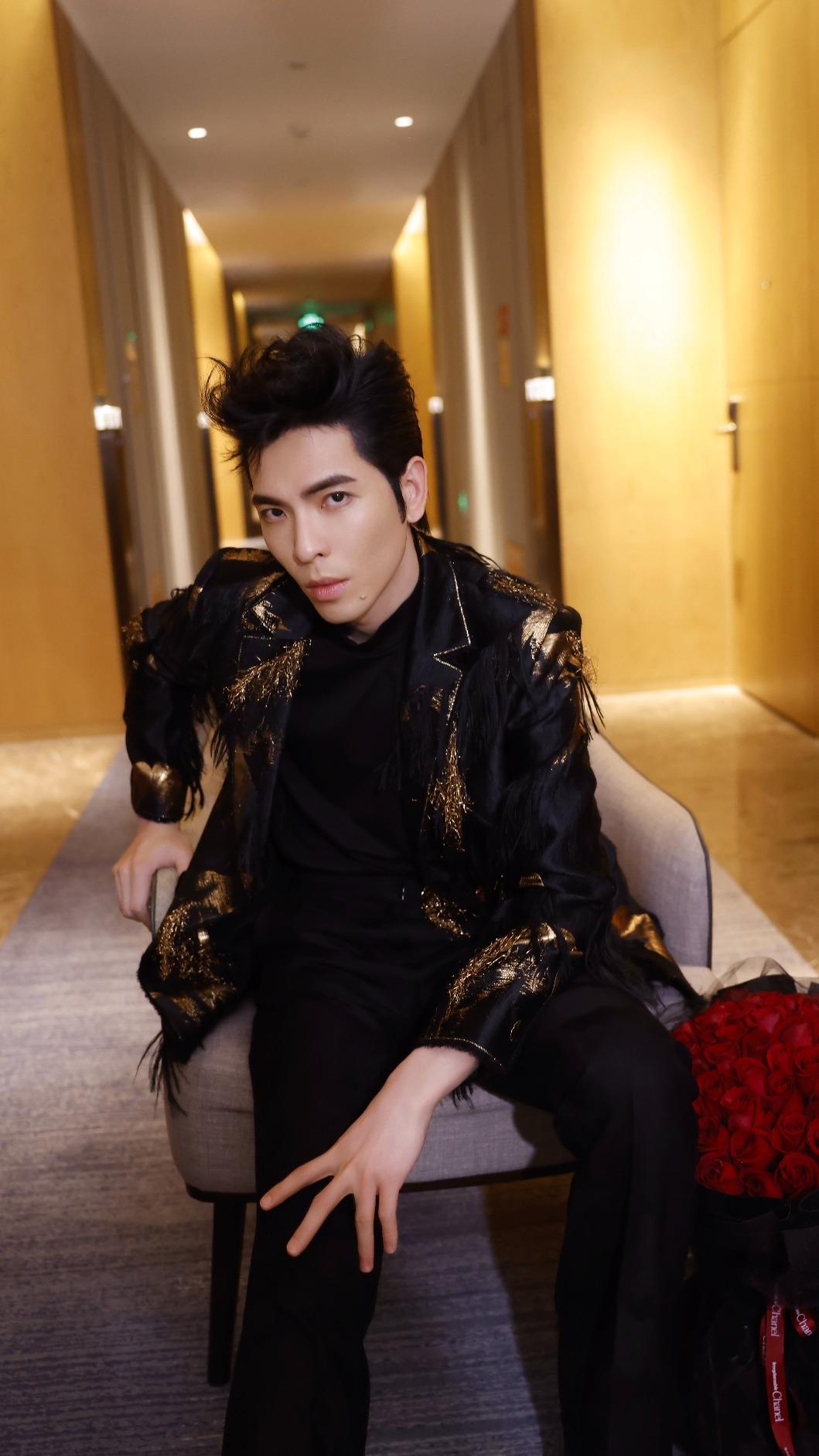 蕭敬騰愛心不落人後。（圖／喜鵲娛樂提供）