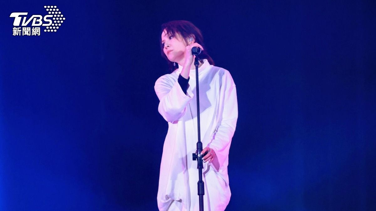 楊乃文睽違18年在台北跨年晚會開唱。（圖／趙世平攝）