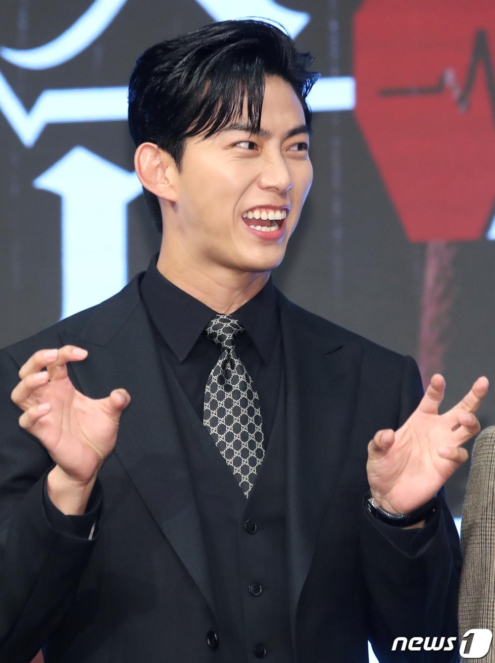 玉澤演將跟徐玄共演。（圖／news1提供）