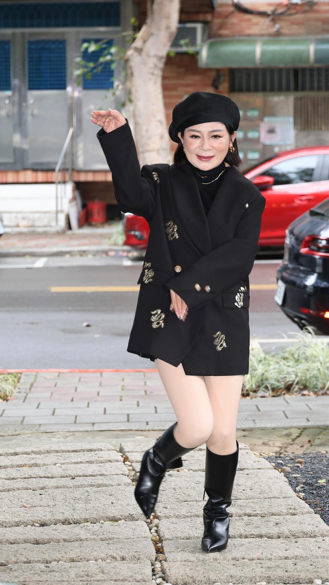 王彩樺成最美蛇姬。（圖／張哲鳴攝）