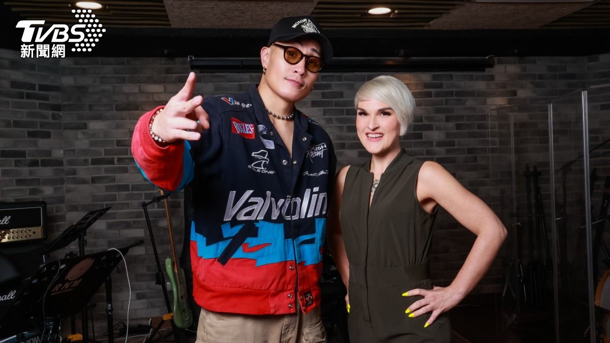 Rozette老師一開口就把黃宣震懾住。（圖／趙世平攝）