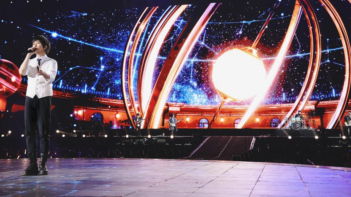 五月天要給元旦場歌迷最特別的演出。（圖／相信音樂提供）