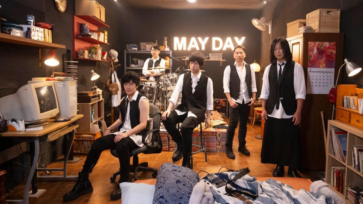 五月天透過線上演唱會重現25年來走過的點點滴滴。（圖／相信音樂提供）